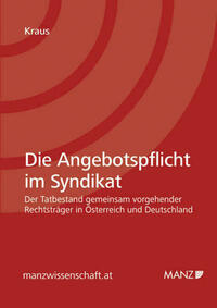 Die Angebotspflicht im Syndikat