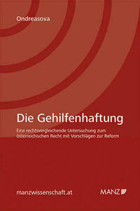 Die Gehilfenhaftung