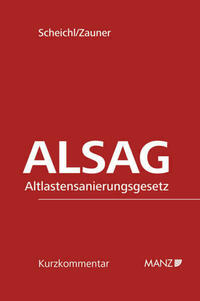 ALSAG Altlastensanierungsgesetz