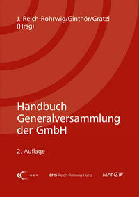 Handbuch Generalversammlung der GmbH