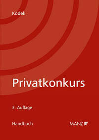Handbuch Privatkonkurs