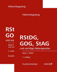 RStDG, GOG und StAG Richter- und StaatsanwaltschaftsdienstG, GerichtsorganisationsG und StaatsanwaltschaftsG