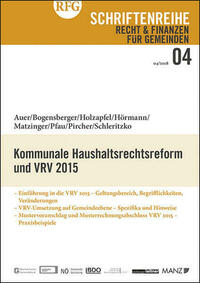 Kommunale Haushaltsrechtsreform und VRV 2015