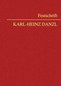 Festschrift Karl-Heinz Danzl