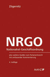 Nationalrat-Geschäftsordnung NRGO