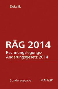 Rechnungslegungs-Änderungsgesetz RÄG 2014