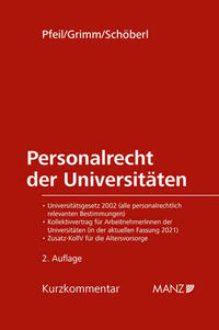 Personalrecht der Universitäten
