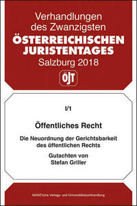Öffentliches Recht Die Neuordnung der Gerichtsbarkeit des öffentlichen Rechts