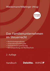 Das Familienunternehmen im Steuerrecht