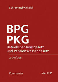 Betriebspensions- und Pensionskassengesetz