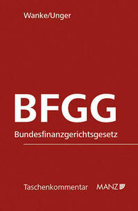 BFGG - Bundesfinanzgerichtsgesetz
