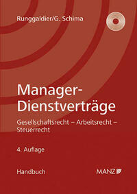 Manager Dienstverträge
