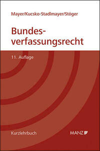 Grundriss des österreichischen Bundesverfassungsrechts