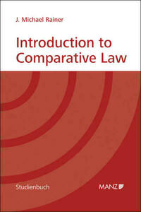 Introduction to Comparative Law