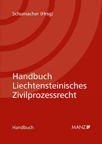 Handbuch Liechtensteinisches Zivilprozessrecht