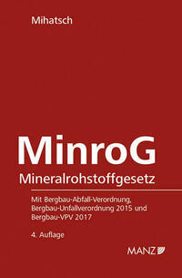 Mineralrohstoffgesetz MinroG