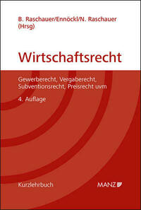 Grundriss des österreichischen Wirtschaftsrechts