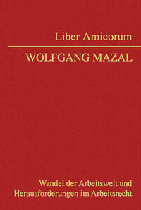 Liber Amicorum Wolfgang Mazal zum 60. Geburtstag