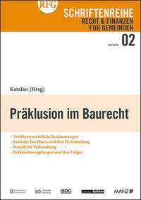 Präklusion im Baurecht