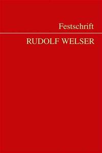 Festschrift Welser