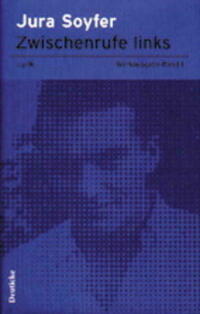 Jura Soyfer Werkausgabe Band 1