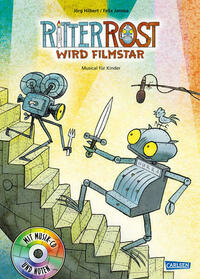 Ritter Rost 13: Ritter Rost wird Filmstar (Ritter Rost mit CD und zum Streamen, Bd. 13)