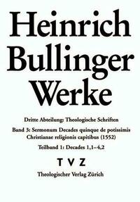 Bullinger, Heinrich: Werke