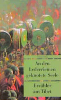 An den Lederriemen geknotete Seele