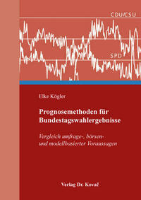 Prognosemethoden für Bundestagswahlergebnisse