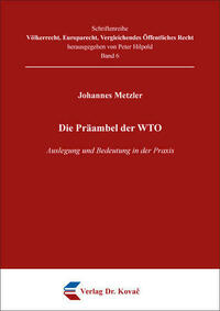 Die Präambel der WTO