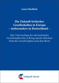 Die Zukunft britischer Gesellschaften in Europa – insbesondere in Deutschland –