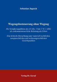 Wegzugsbesteuerung ohne Wegzug