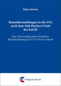 Datenübermittlungen in die USA nach dem Safe-Harbor-Urteil des EuGH