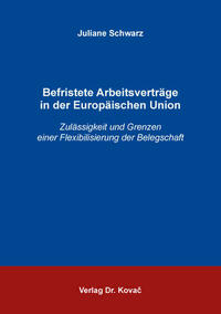 Befristete Arbeitsverträge in der Europäischen Union