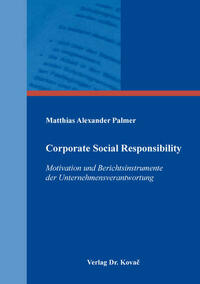 Corporate Social Responsibility