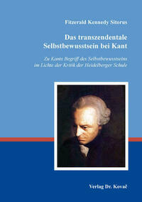 Das transzendentale Selbstbewusstsein bei Kant