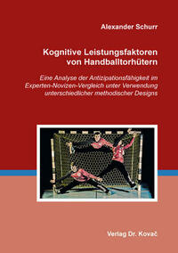 Kognitive Leistungsfaktoren von Handballtorhütern