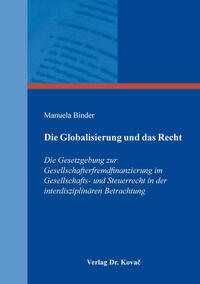 Die Globalisierung und das Recht