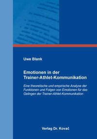 Emotionen in der Trainer-Athlet-Kommunikation