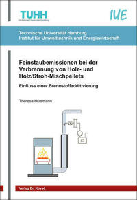 Feinstaubemissionen bei der Verbrennung von Holz- und Holz/Stroh-Mischpellets