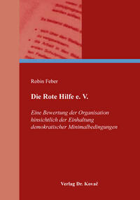 Die Rote Hilfe e. V.
