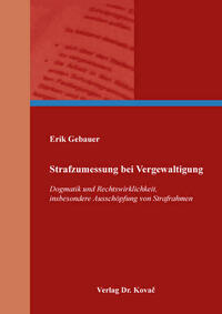 Strafzumessung bei Vergewaltigung