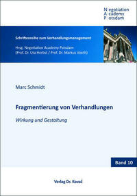 Fragmentierung von Verhandlungen