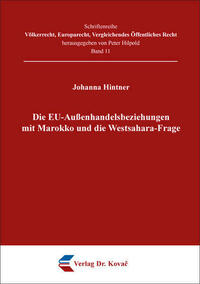 Die EU-Außenhandelsbeziehungen mit Marokko und die Westsahara-Frage