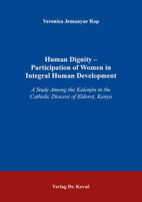 Human Dignity – Participation of Women in Integral Human Development