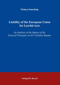 Liability of the European Union for Lawful Acts
