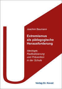 Extremismus als pädagogische Herausforderung