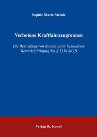 Verbotene Kraftfahrzeugrennen
