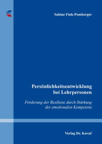 Persönlichkeitsentwicklung bei Lehrpersonen