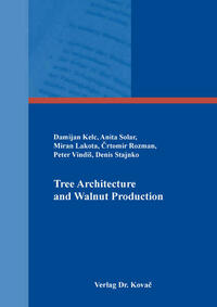 Tree Architecture and Walnut Production